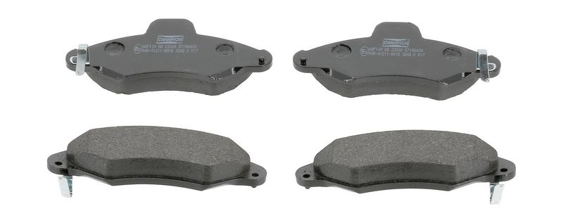 Plaquettes+de+frein+à+disque CHAMPION 571964CH