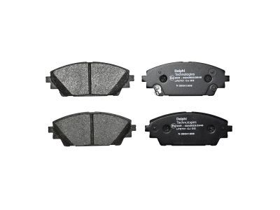 DELPHI LP2701 Brake Pad Set, disc brake