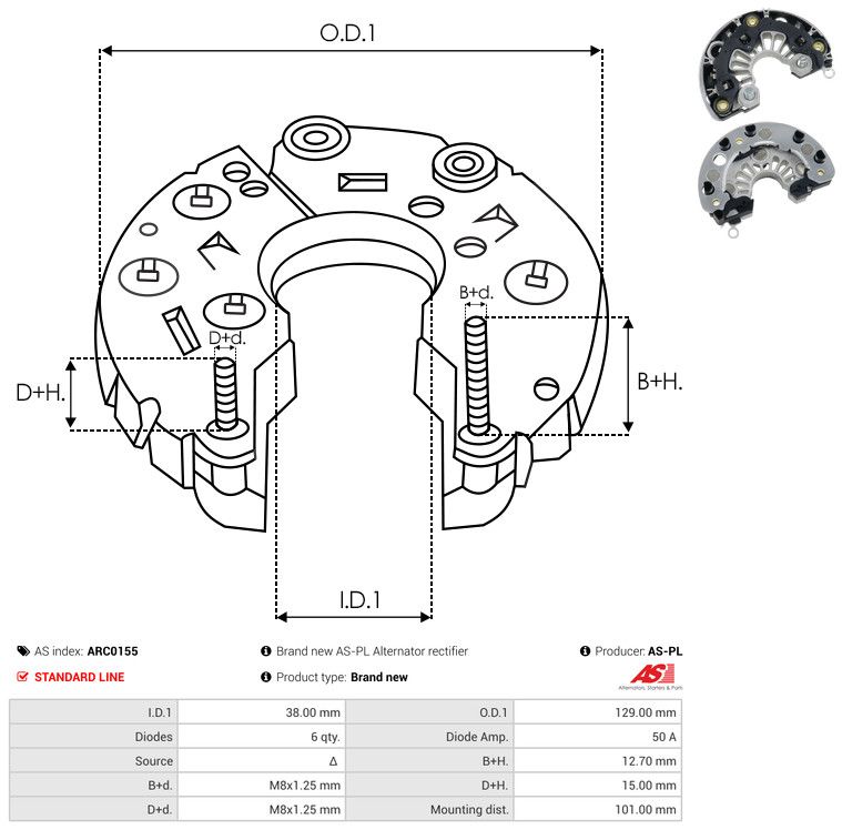 Seadistaja, generaator, AS-PL ARC0155