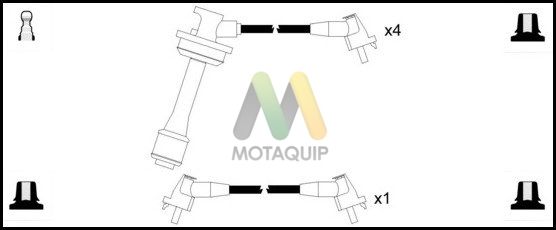 MOTAQUIP gyújtókábelkészlet LDRL1419