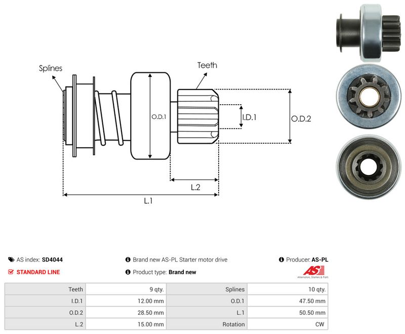Vabajooks, starter, AS-PL SD4044