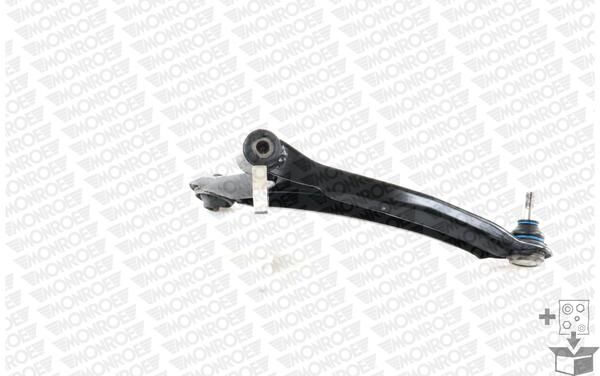 MONROE L10586 Control/Trailing Arm, wheel suspension