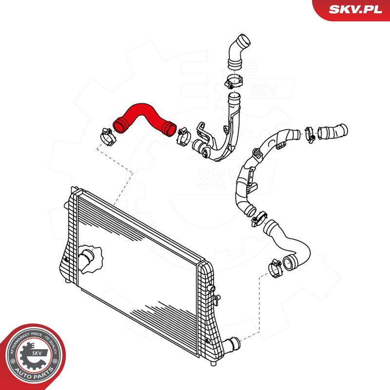 Laadimisõhu voolik, ESEN SKV 43SKV112