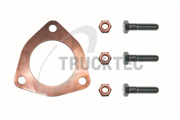 TRUCKTEC AUTOMOTIVE 01.43.378 - Išmetimo kolektoriaus tarpiklių komplektas