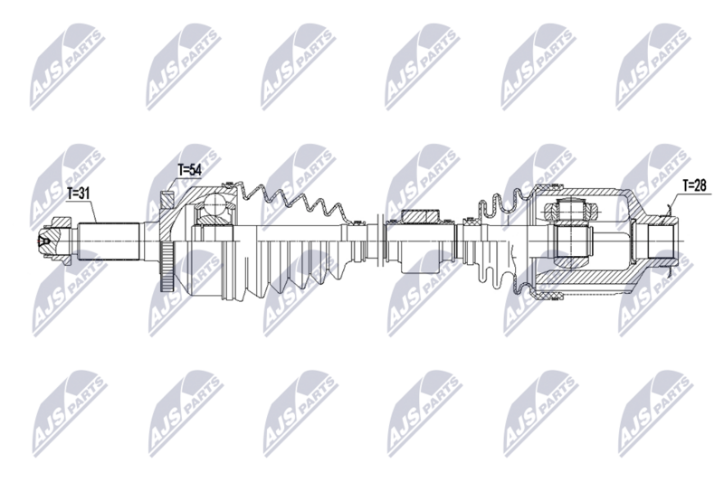 Planetara NTY NPW-KA-433
