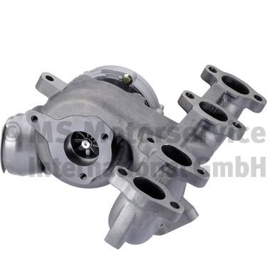 Turbocompressor (Gereviseerd, met pakkingset) past: AUDI A3  SEAT LEON, TOLEDO II  SKODA OCTAVIA I  VW BORA, BORA I, GOLF IV 1.9D 08.00-06.06
