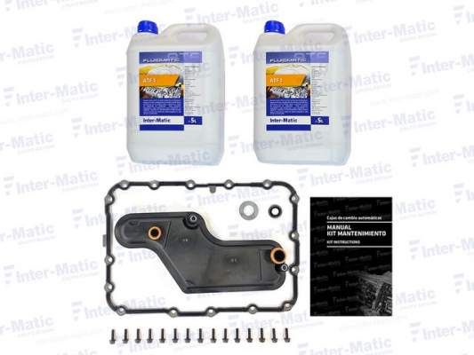 Kit, cambio de aceite del cambio automático