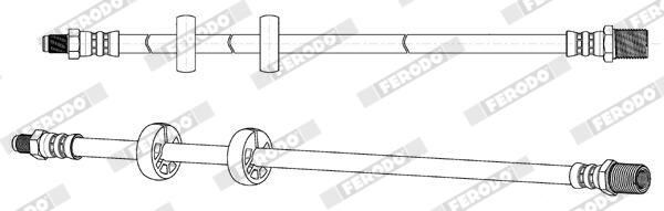 FERODO FHY2795 Brake Hose