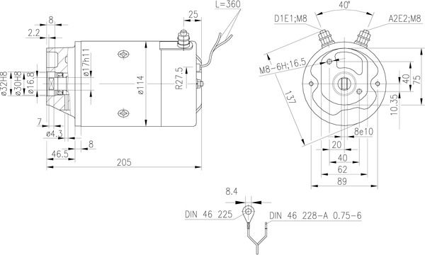 Product Image - Elektromotor - MM282 - MAHLE