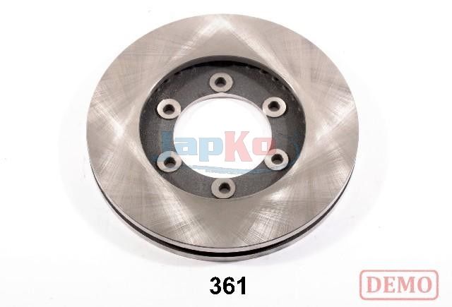 JAPKO 60361C Brake Disc