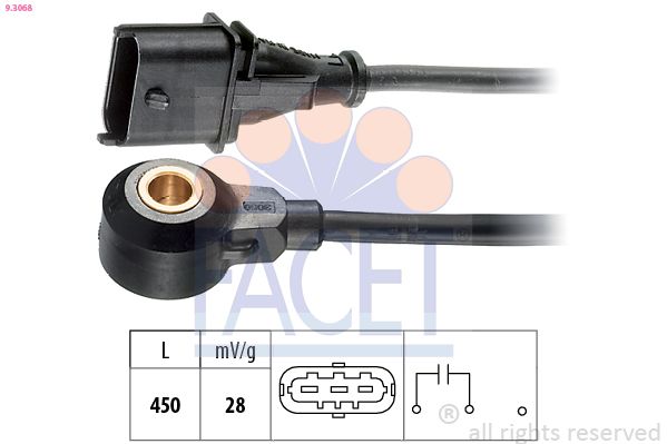 FACET Klopsensor 9.3068