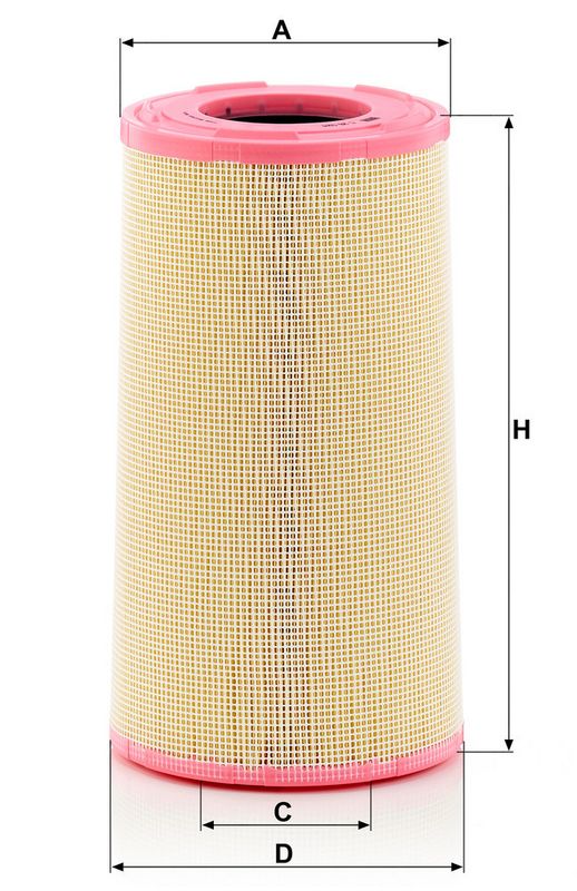 Õhufilter, MANN-FILTER C 26 024 KIT