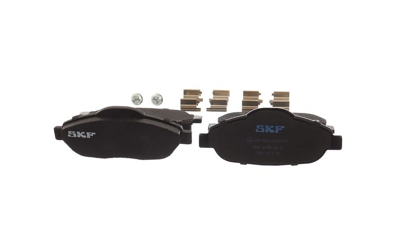 SKF VKBP80038 Комплект гальмівних накладок, дискове гальмо