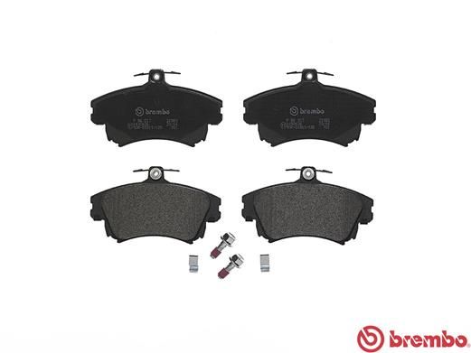 BREMBO P 86 017 Brake Pad Set, disc brake