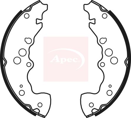 APEC Brake Shoe Set SHU803