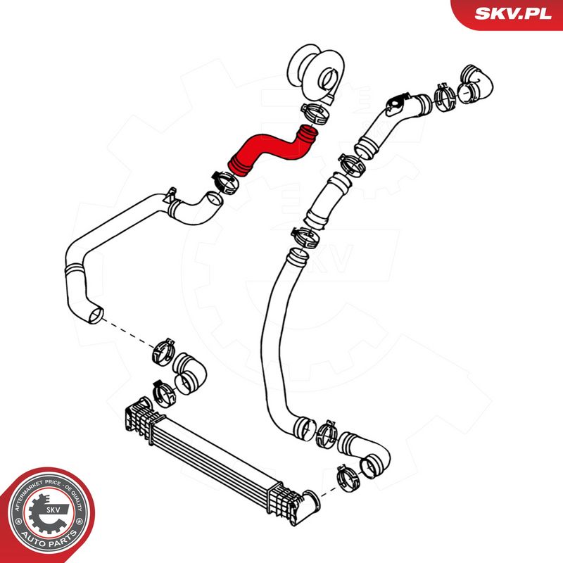 Laadimisõhu voolik, ESEN SKV 24SKV151