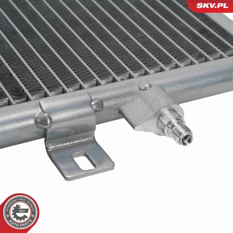 ESEN SKV 86SKV658 Condenser, air conditioning