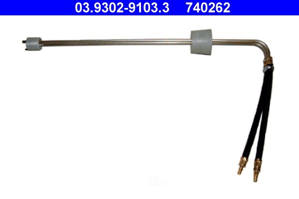 Lance aspiranta, agregat de umplere/aerisire 03.9302-9103.3 ATE