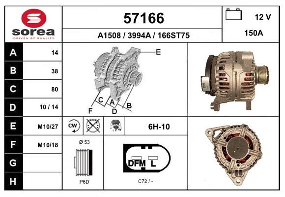 EAI generátor 57166