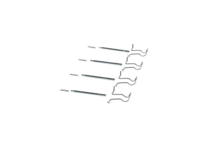 BOSCH 1987474054 Accessory Kit, disc brake pad