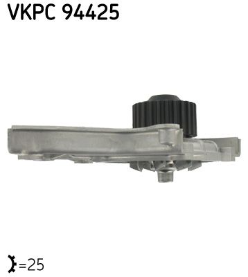 Водяний насос, Skf VKPC94425