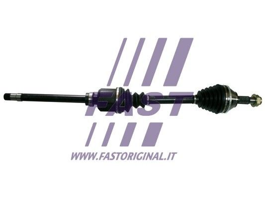 Driveshaft right 18q [+] abs