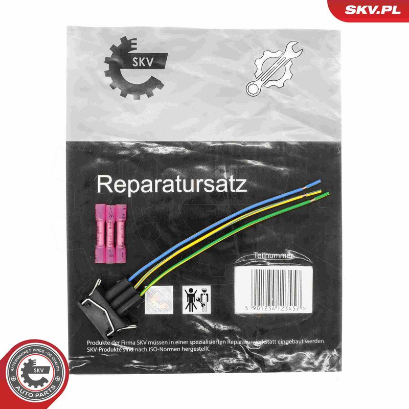 Kaabli remondikomplekt, keskne elektrisüsteem, ESEN SKV 53SKV207
