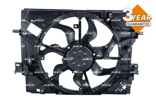 Ventilaator, mootorijahutus, NRF 470103