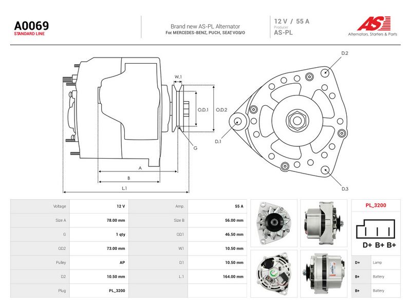 Generaator, AS-PL A0069