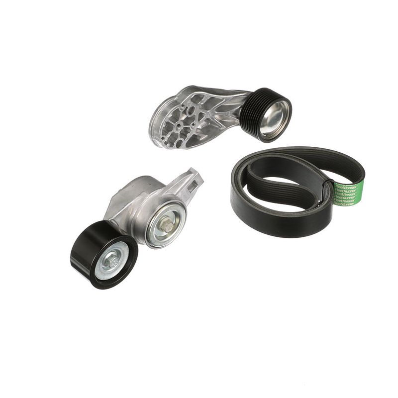 GATES K0110PK1545HD V-ribbed Belt Set