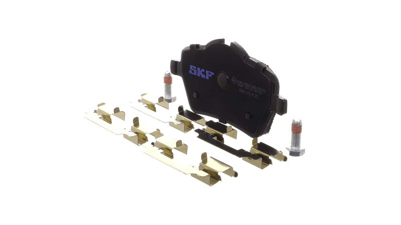 SKF VKBP 80118 Brake Pad Set, disc brake