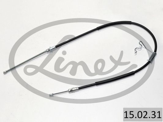 LINEX huzal, rögzítőfék 15.02.31