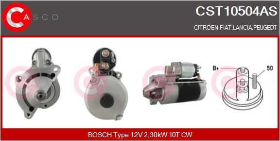 Стартер, Casco CST10504AS