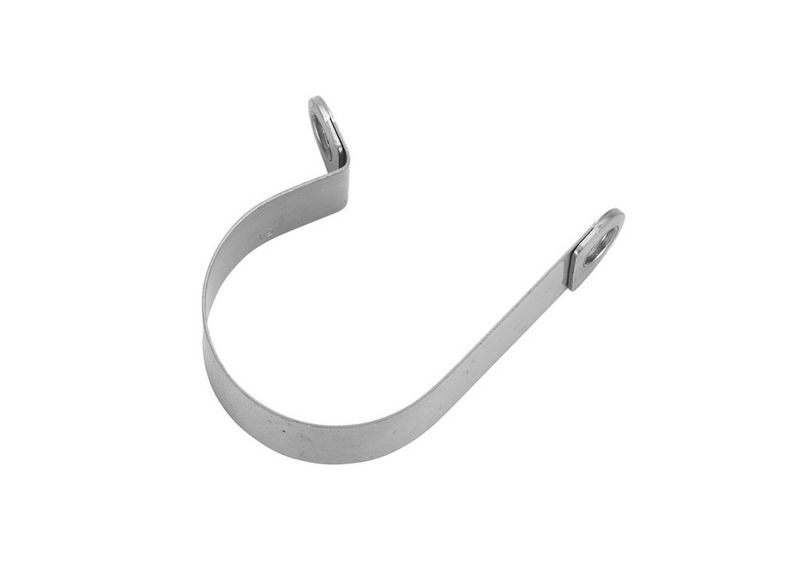 Set accesorii WEBASTO Pipe clamp D33, chromed steel 1320064A