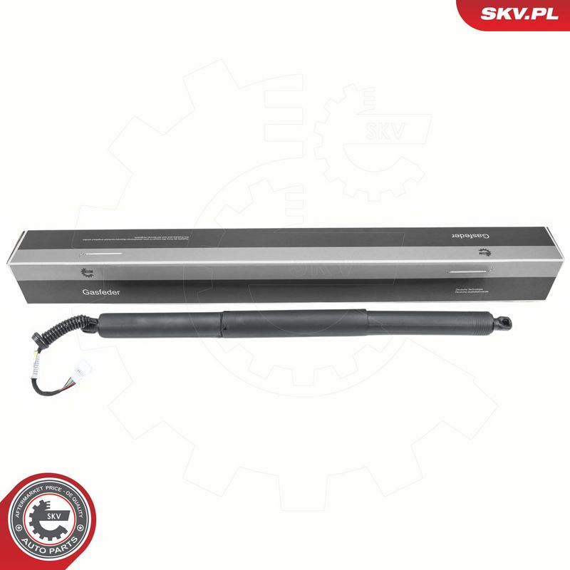 Elektrimootor, tagaluuk, ESEN SKV 52SKV184