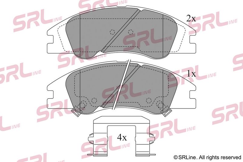 This part match OEM code: 58101 2FA10