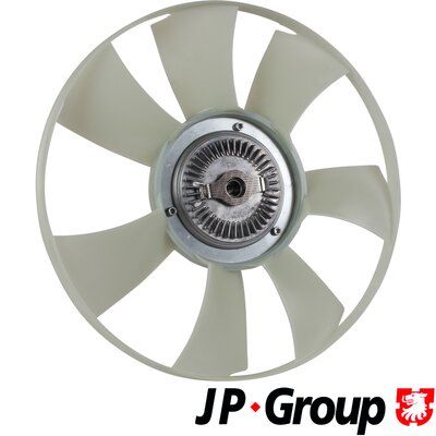 JP GROUP ventilátor, motorhűtés 1114901200