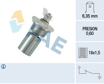 FAE Olajnyomás-kapcsoló 12340