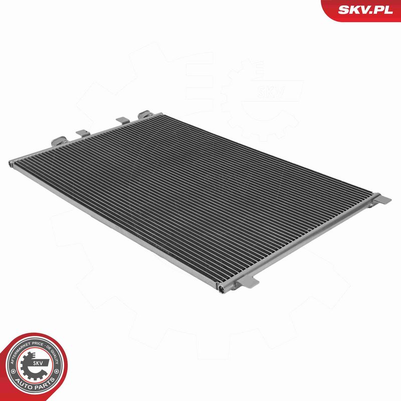 ESEN SKV 86SKV440 Condenser, air conditioning
