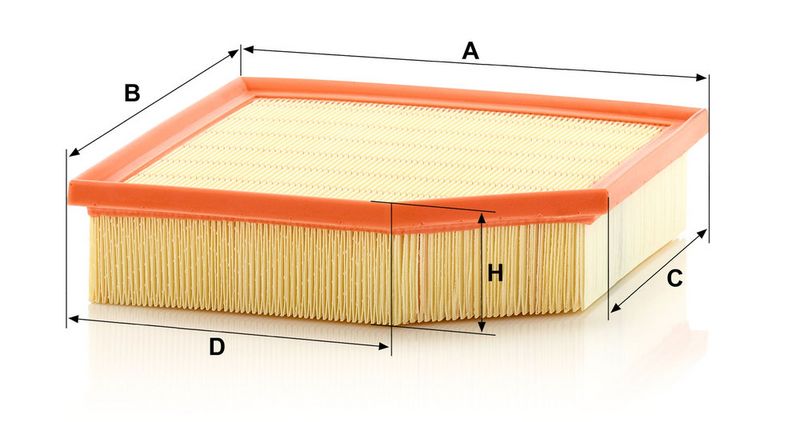 Õhufilter, MANN-FILTER C 24 150