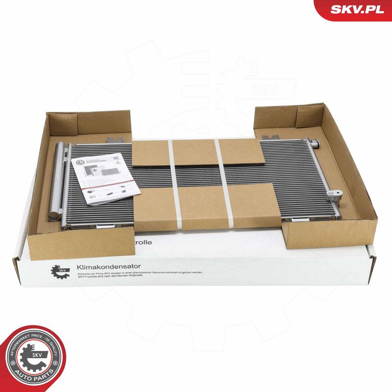 Kondensaator, kliimaseade, ESEN SKV 86SKV600