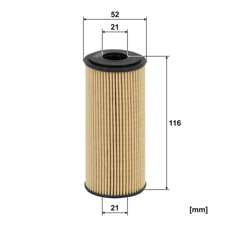 Õlifilter, FILTRON OE 640, 6