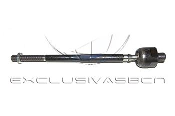 Articulación axial, barra de acoplamiento