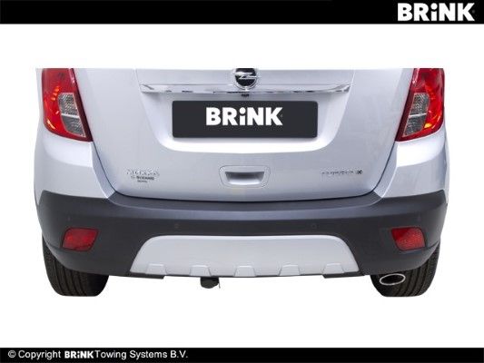 BRINK 566600 Priekabos kablys