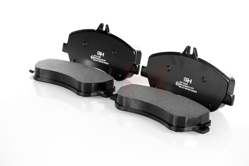 Piduriklotsi komplekt, ketaspidur, GH GH-412329