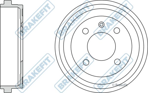 APEC Brake Drum BDR9044