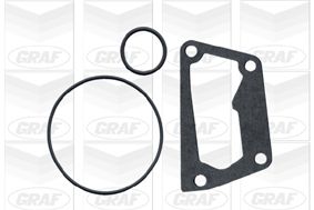 Водяний насос, Fiat Doblo 00-09, Fiat Siena 97-16, Fiat Stilo 01-10, Fiat Bravo 95-01, Fiat Multipla 03-10, Fiat Palio 96-20, Lancia Lybra 99-05, Graf