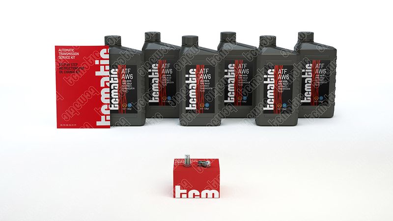 Kit, cambio de aceite del cambio automático