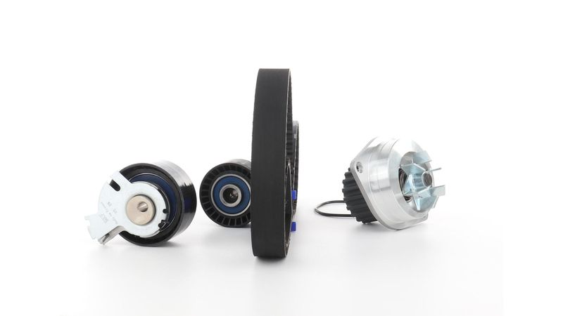 Veepump + hammasrihmakomplekt, SKF VKMC 03256