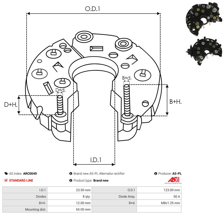 Seadistaja, generaator, AS-PL ARC0049